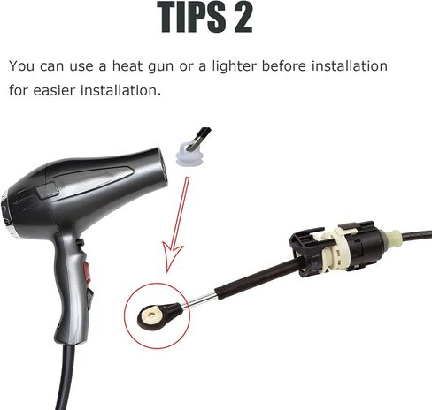 طقم جلبة كابل التحول 14104 متوافق مع موديلات مختارة in Kuwait