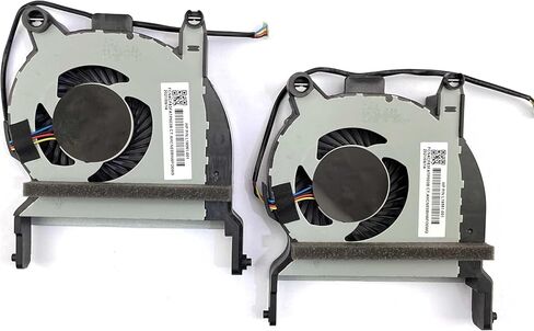 2 PCS CPU Cooling Fan Replacement for HP Prodesk 400 G4 G5/ Prodesk 405 G4, G5/ Prodesk 600 G4, G5/ Elitedesk 800 G4, G5/ Elitedesk 705 G4, G5 P/N: L19561-001 DC12V (Not fits sff Version)(2-Pack) in Saudi Arabia