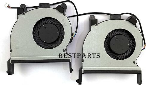 2 PCS CPU Cooling Fan Replacement for HP Prodesk 400 G4 G5/ Prodesk 405 G4, G5/ Prodesk 600 G4, G5/ Elitedesk 800 G4, G5/ Elitedesk 705 G4, G5 P/N: L19561-001 DC12V (Not fits sff Version)(2-Pack) in Saudi Arabia