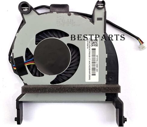 2 PCS CPU Cooling Fan Replacement for HP Prodesk 400 G4 G5/ Prodesk 405 G4, G5/ Prodesk 600 G4, G5/ Elitedesk 800 G4, G5/ Elitedesk 705 G4, G5 P/N: L19561-001 DC12V (Not fits sff Version)(2-Pack) in Saudi Arabia