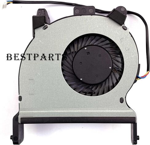 2 PCS CPU Cooling Fan Replacement for HP Prodesk 400 G4 G5/ Prodesk 405 G4, G5/ Prodesk 600 G4, G5/ Elitedesk 800 G4, G5/ Elitedesk 705 G4, G5 P/N: L19561-001 DC12V (Not fits sff Version)(2-Pack) in Saudi Arabia