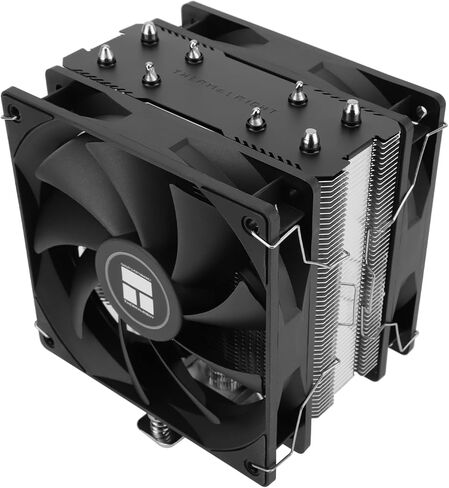 Thermalright Assassin X 120 V2 Plus CPU Cooler 4 Heat Pipes with AGHP Technology, 120mm PWM Fan CPU Air Cooler,Double Quiet CPU Fan,154mm High, for Intel 1700/1150/1151/1200, AMD:AM4 AM5,PC Cooler in Saudi Arabia