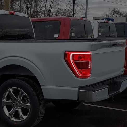 Tail Light Assembly Compatible with Ford F150 XL 2021 2022 Halogen Brake Lamp with Bulb Right Passenger Side in Saudi Arabia