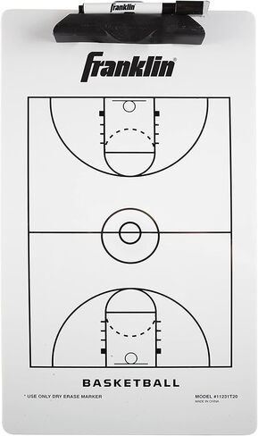 Franklin Sports Coach Clipboard, 15.75 x 9-Inch in Saudi Arabia