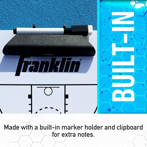 Franklin Sports Coach Clipboard, 15.75 x 9-Inch in Saudi Arabia