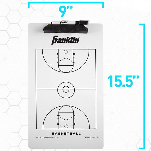 Franklin Sports Coach Clipboard, 15.75 x 9-Inch in Saudi Arabia