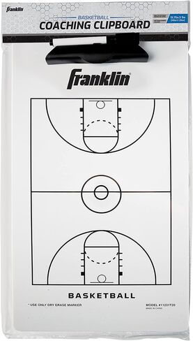 Franklin Sports Coach Clipboard, 15.75 x 9-Inch in Saudi Arabia