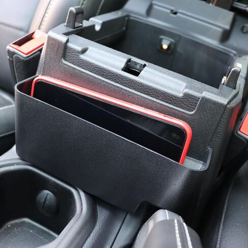 صواني تخزين صندوق تعليق منظم وحدة التحكم المركزية متوافقة مع 2018-2024 Wrangler JL JLU & Gladiator JT الملحقات الداخلية in Kuwait