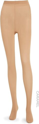 جوارب ضيقة قابلة للتحويل للفتيات من Theatricals مع حزام خصر ناعم محبوك ذاتيًا T5515CLSNM Light Suntan Medium in Kuwait