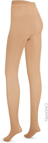 جوارب ضيقة قابلة للتحويل للفتيات من Theatricals مع حزام خصر ناعم محبوك ذاتيًا T5515CLSNM Light Suntan Medium in Kuwait