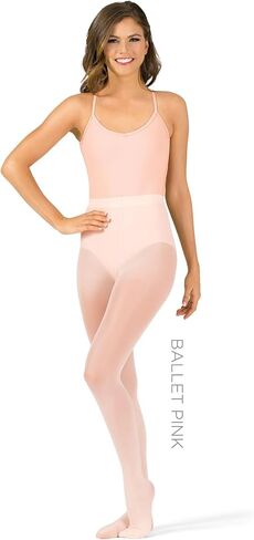 جوارب ضيقة قابلة للتحويل للفتيات من Theatricals مع حزام خصر ناعم محبوك ذاتيًا T5515CLSNM Light Suntan Medium in Kuwait