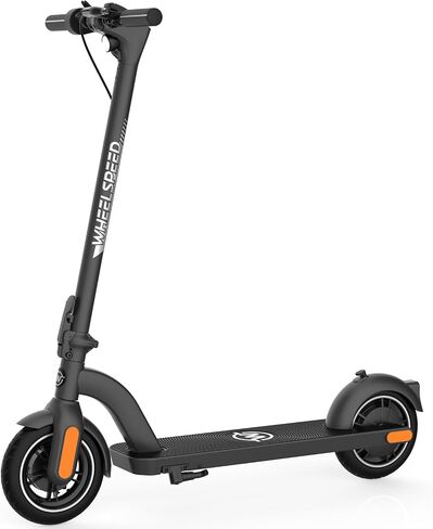 Wheelspeed Electric Scooter Primer, 12-14 Miles Long Range & 15 MPH Lightweight Commuting Electric Scooter, 350W Motor & 8.5" Pneumatic Tires Portable E-Scooter for Adults with Anti-Theft E-Lock in Saudi Arabia