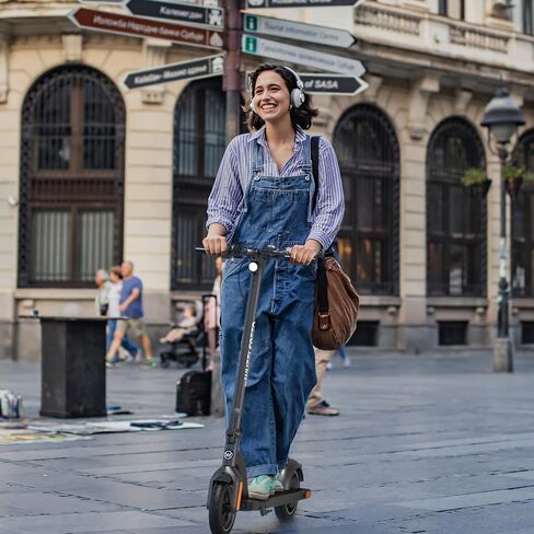 Wheelspeed Electric Scooter Primer, 12-14 Miles Long Range & 15 MPH Lightweight Commuting Electric Scooter, 350W Motor & 8.5" Pneumatic Tires Portable E-Scooter for Adults with Anti-Theft E-Lock in Saudi Arabia