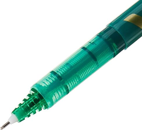 PILOT V7 Hi-Tecpoint Rollerball Pen, 0.7 mm Tip - Black, Pack of 3 in Saudi Arabia