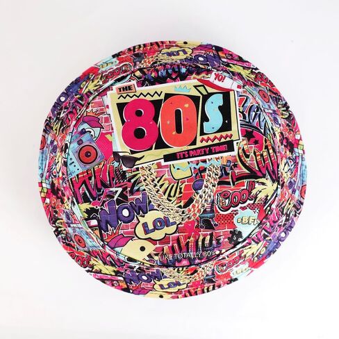 قبعات Eigso Retro 80s ذات طابع دلو للنساء والرجال قبعة صيد الهيب هوب روك سكرول للنساء والرجال in Kuwait