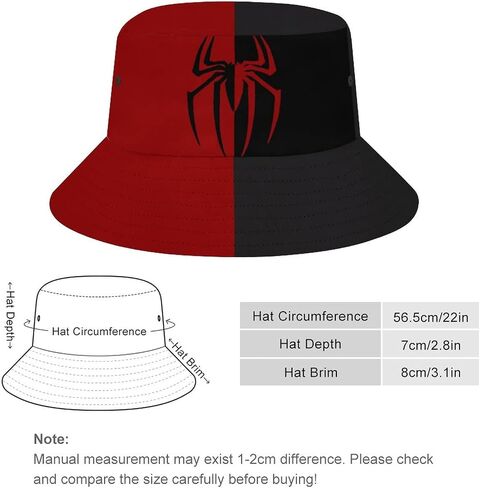 Bucket Hat for Men Women Summer Travel Beach Sun Hats Outdoor Cap in Kuwait