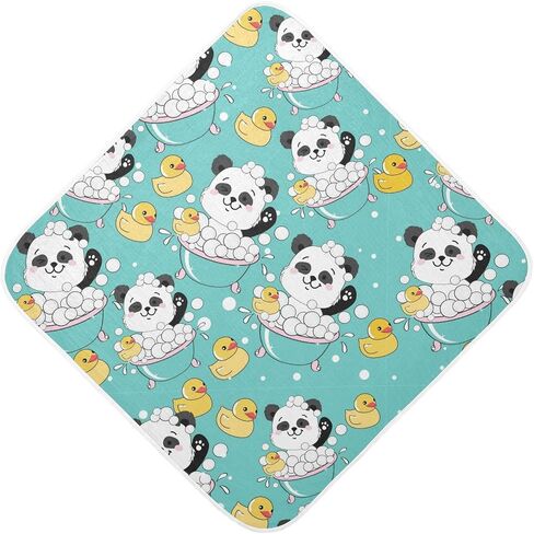 Ceiurey Pink Pig Baby Boys Girls Bath Towel Piggy Hooded Towels Newborn Toddlers Organic Cotton Washcloths Shower Beach Towel 30 x 30 Inch in Saudi Arabia