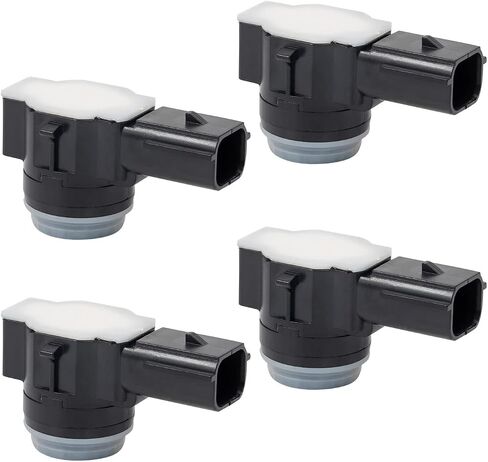 DEAL AUTO ELECTRIC PARTS 4PCS PDC Parking Assist Sensors Compatible with Escalade XTS XT5 CT6 ATS Impala Malibu Camaro Bolt Traverse Trax Yukons Sierra Lacrosse Enclave Regal Encore Replaces 23428268 in Saudi Arabia