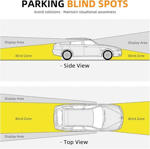 DEAL AUTO ELECTRIC PARTS 4PCS PDC Parking Assist Sensors Compatible with Escalade XTS XT5 CT6 ATS Impala Malibu Camaro Bolt Traverse Trax Yukons Sierra Lacrosse Enclave Regal Encore Replaces 23428268 in Saudi Arabia