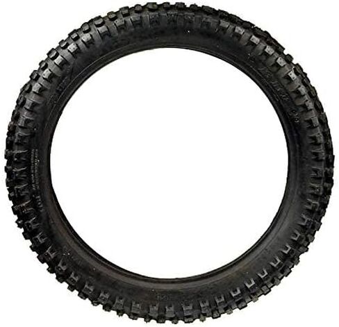2.50-14 (1.60x14) Tire with Knobby Tread for 50cc & 70cc Baja Dirt Runner, Coolster, & Honda CRF70 Dirt Bikes in Saudi Arabia