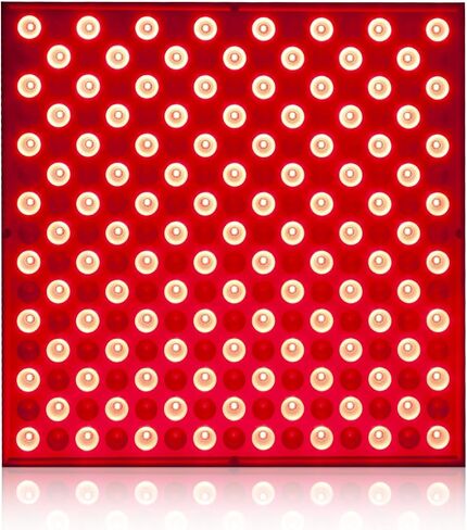 Red Light Therapy 45W LED Red Light Therapy Lamp 660nm Red Light Panel and 850nm Near Infrared Light Therapy for Body Face Skin, Pain Relief of Muscles and Joints, Health Care Gifts for Women Men in Saudi Arabia