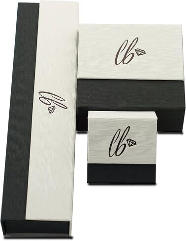 حلية قلادة جناح الملاك من الذهب الأصفر عيار 10 قيراط والألماس من LoveBling (1.65 بوصة × 0.55 بوصة) in Kuwait