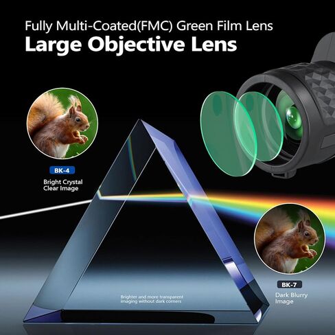 40x60 Monoculars for Adults High Powered with Smartphone Adapter and Tripod, Equipped with BAK4 Prism for Animal Bird Watching Hiking Traveling in Saudi Arabia