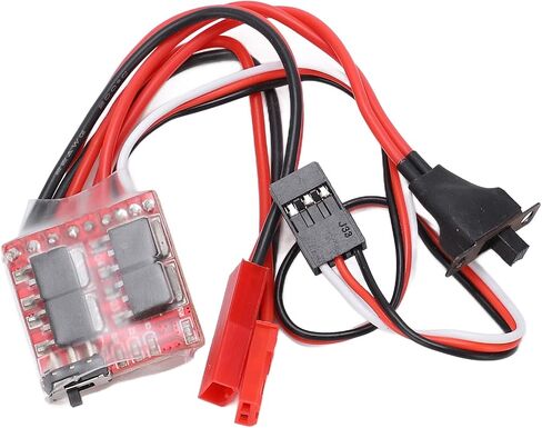 050 66T RC Car Brushed Motor with 30A ESC RC Car Upgrade Accessory for Axial SCX24 AXI90081 1/24 RC Car Model Car Accessories in Saudi Arabia