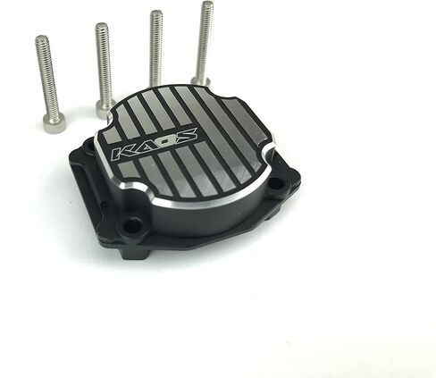 CEN Racing CKD0350 KAOS CNC غطاء تفاضلي معدني (أحمر بأكسيد) 1 قطعة سلسلة Q / MT / DL in Kuwait