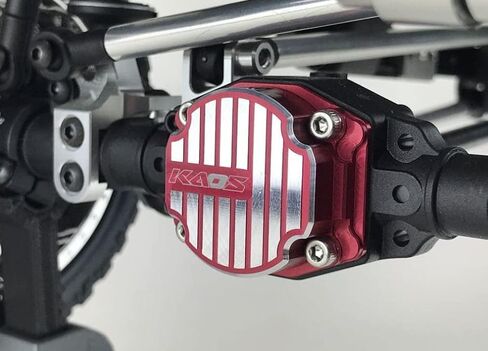 CEN Racing CKD0350 KAOS CNC غطاء تفاضلي معدني (أحمر بأكسيد) 1 قطعة سلسلة Q / MT / DL in Kuwait