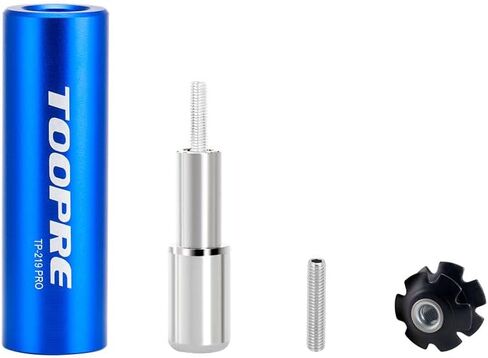 HSayoli TOOPRE Bicycle Fork Star Nut Setting Installer with Spare Special Screw and 1 Star Nut in Kuwait