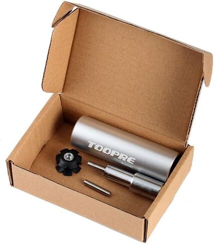 HSayoli TOOPRE Bicycle Fork Star Nut Setting Installer with Spare Special Screw and 1 Star Nut in Kuwait