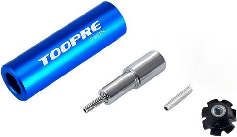 HSayoli TOOPRE Bicycle Fork Star Nut Setting Installer with Spare Special Screw and 1 Star Nut in Kuwait