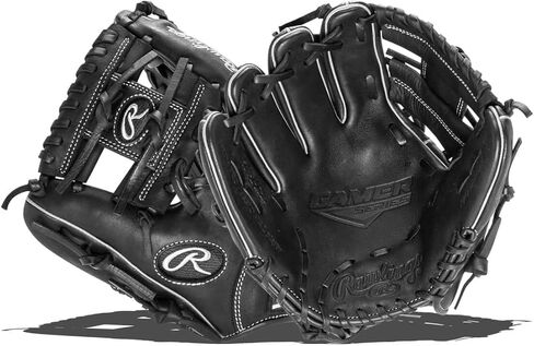 Rawlings Gamer Contour 10.5" Youth Baseball Glove: G105U-2B Left Hand Thrower in Saudi Arabia