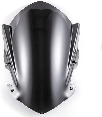 APEBAZY Motorcycle Windshield Windscreen Pare-brise for 5"-7" Headlight Motorcycle in Saudi Arabia