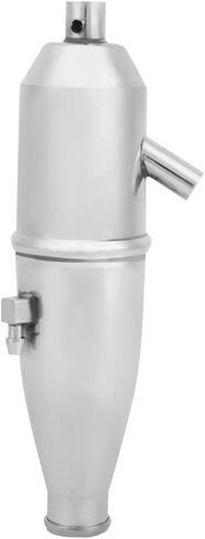 TREETDOBV RC Exhaust Pipe, Aluminum Side Exhaust Pipe for 1/10 HSP RC Nitro Buggy Car Parts Truck Engine Parts in Saudi Arabia