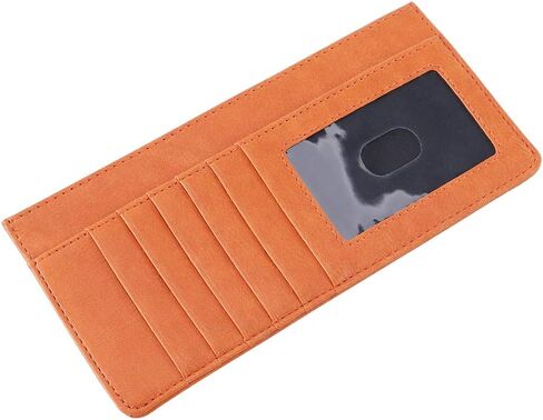 محفظة بطاقات الائتمان النسائية من XEYOU، محفظة جيب طويلة رفيعة بسحاب للعملات المعدنية، محفظة بطاقات استلام متعددة الوظائف للسيدات in Kuwait