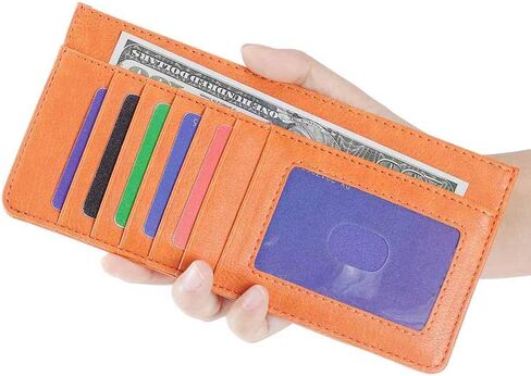 محفظة بطاقات الائتمان النسائية من XEYOU، محفظة جيب طويلة رفيعة بسحاب للعملات المعدنية، محفظة بطاقات استلام متعددة الوظائف للسيدات in Kuwait