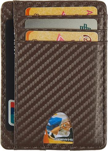 Jvwtzxy Card Case Slim Front Pocket Wallet for Women Credit Card Holder in Saudi Arabia
