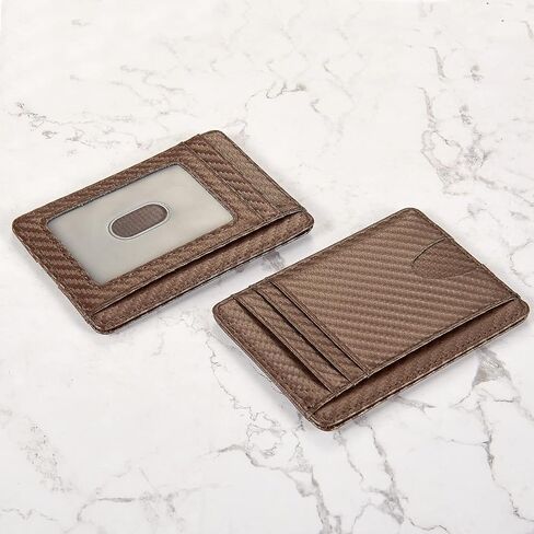 Jvwtzxy Card Case Slim Front Pocket Wallet for Women Credit Card Holder in Saudi Arabia