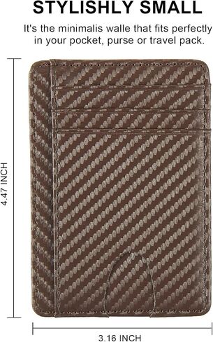 Jvwtzxy Card Case Slim Front Pocket Wallet for Women Credit Card Holder in Saudi Arabia