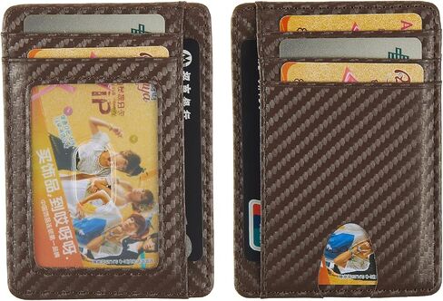 Jvwtzxy Card Case Slim Front Pocket Wallet for Women Credit Card Holder in Saudi Arabia
