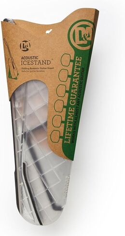 Acoustic ICESTAND: World’s Most Portable Professional Guitar Floor Stand, D&A Guitar Gear – Sturdy Folding A-Frame Stringed Instrument Holder with Rubber Grips for Acoustic Bass Electric for Travel in Saudi Arabia
