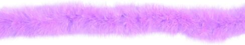 Ws&Wt 14g 2 Yards Marabou Boa Thin Feather Boa Fluffy DIY Craft Halloween Costume-White in Kuwait
