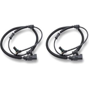 ABS Wheel Speed Sensor Front Left Right fit for Ford F150(4WD) 2005 2006 2007 2008, 2006-2008 Lincoln Mark LT(4WD) 5.4L, 5L3Z-2C204-A, 5L3Z2C204A, 7L3Z2C204AA,ALS504 (2pcs) in Kuwait