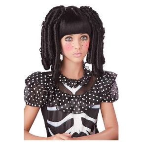 California Costumes Baby Doll Curls with Bangs Adult Wig One-Size in Kuwait