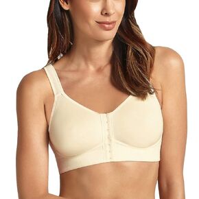 حمالة صدر Anita Women's Care Salvia ذات إغلاق أمامي بدون سلك، 5322X، Champagne، 42D in Kuwait