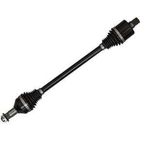 SuperATV ADR خلفي، محور متوافق مع Yamaha Wolverine، أقوى من المخزون، مصنوع من فولاذ كرومولي 4340، السيرة الذاتية القصوى وحجم العمود للحصول على القوة القصوى، انظر الملاءمة in Kuwait