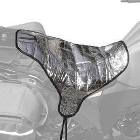 Sun Reflective Waterproof Motorcycle Seat Cover Shield | Heat & Light Resistant Sun Shade for Cooler Ride | for Street Bikes & Dirtbikes, & Rain Protection in Saudi Arabia