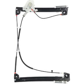 748-601 Front Left Driver Side Power Window Regulator with Motor Compatible with Mini Cooper 2002-2005,Replace# 51337039451,67626910375,67626937657,67626954891,67626955875 in Kuwait